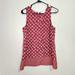 Michael Kors Tops | Michael Kors Floral Print Tanktop Size Small | Color: Red | Size: S