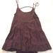 Brandy Melville Dresses | Brandy Melville Maroon Jada Polka Dot Dress | Color: Red | Size: One Size