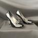 Jessica Simpson Shoes | Jessica Simpson Black Patent Leather Zebra Peep Toe Heel- Size 9.5 | Color: Black/White | Size: 9.5