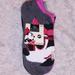 Disney Accessories | Disney Minnie Mouse 10 Pair No Show Socks | Color: Pink/Red | Size: Os