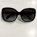 Coach Accessories | Coach L139 Hc8158 Square Sunglasses For Women In Black | Color: Black | Size: Os