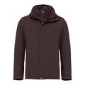 Vaude Herren Doppeljacke, Pecan Brown, 3XL