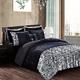 Best Linen Crushed Velvet Duvet Cover Set 3 Piece Solid Quilt Cover Bedding Set With 2 Pillow Cover Soft Easy Care Machine Washable Hypoallergenic (Black, King)