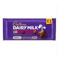 Cadbury Dairy Milk Fruit and Nut Chopped Chocolate Bar 95g x Case of 22