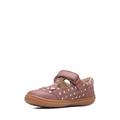 Clarks Flash Mouse K Girls Infant Shoes 8.5 Dusky Pink