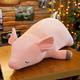 GRIER 40-120cm large pink pig plush toy software doll pig doll children's pillow birthday gift 120cm powder