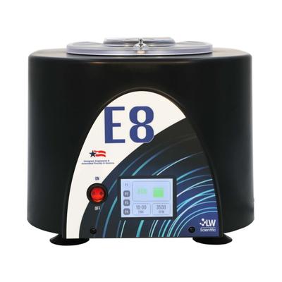 LW Scientific E8D Portafuge Portable Centrifuge 3500 RPM with 8 Place 3-15ml Rotor Digital 12V Black E8C-U8AT-15TP