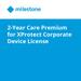 Milestone 2-Year Care Premium for XProtect Corporate Device License MCPR-Y2XPCODL