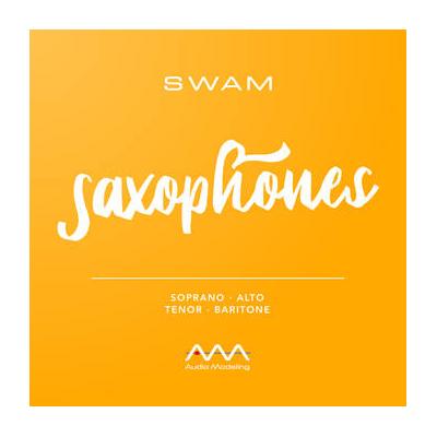 Audio Modeling SWAM Saxophones V3 Upgrade Virtual Instrument Plug-In (Download) AM-SAAX-UG3