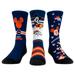 Rock Em Socks Denver Broncos Disney Three-Pack Crew Set