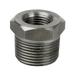 3 in. x 2.5 in. Galvanized Bushing - American Imaginations AI-35858