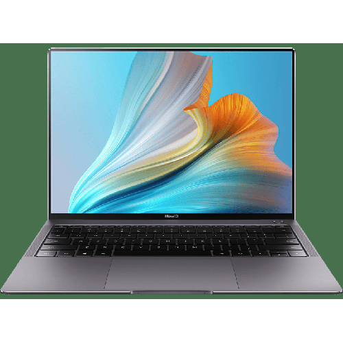 HUAWEI Matebook X Pro 2021, Notebook mit 13,9 Zoll Display Touchscreen, Intel® Core™ i5 Prozessor, 16 GB RAM, 512 SSD, Iris® Xe Graphics, Space Gray