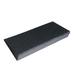 Rubber-Cal, Inc. Rubber-Cal "Eco-Safety" Ramp 2.5 X 6 X 20 Inch - Blue - 1 Pack Plastic in Black | 2.5 H x 20 W x 6 D in | Wayfair 04-127-CO-1pk