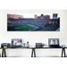 Ebern Designs Panoramic Sun Devil Stadium of Arizona State University, Tempe, Arizona - Wrapped Canvas Photographic Print Canvas in White | Wayfair