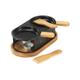 Table&cook - Raclette 2 personnes plateau bois