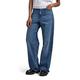 G-STAR RAW Damen Stray Ultra High Loose Jeans, Blau (faded capri D22068-C779-D346), 27W / 32L