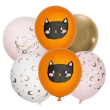Luftballon Halloween-Katze, Ø 30...