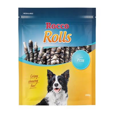 12x200g Fish Rocco Rolls Chew St...