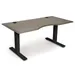 Copeland Furniture Invigo Ergonomic Sit-Stand Desk - 3048-RCU-EE-77-B-G-N-P-N-N-N