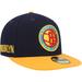 Men's New Era Navy/Gold Brooklyn Nets Midnight 59FIFTY Fitted Hat