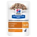 48x85g poulet k/d Kidney Care pour chat Hill's Prescription Diet