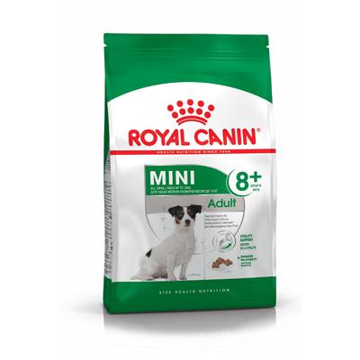 2x8kg Mini Adult +8 Royal Canin ...