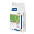 2x3kg Virbac Veterinary HPM U1 Urology Struvite Dissolution - Croquettes pour chat