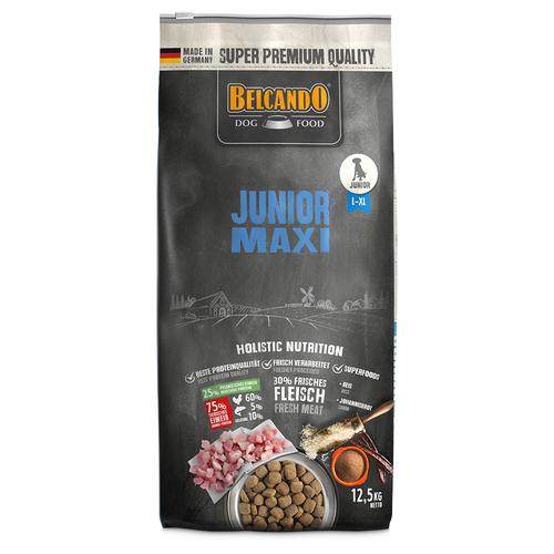 2x12,5kg Belcando Junior Maxi - Croquettes pour chiot