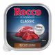 9x300g Rocco Classic en barquettes bœuf, renne - Pâtée pour chien