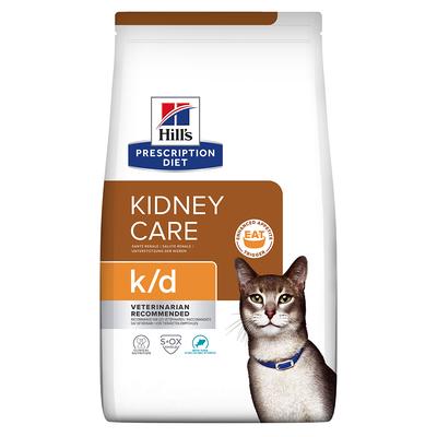 2x3kg k/d Kidney Care thon Hill's Prescription Diet - Croquettes pour chat