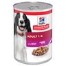 Lot Hill's Science Plan 24 x 363 g / 370 g pour chien - Adult, bœuf (370 g)