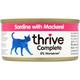 12x75g sardines, maquereaux Thrive Complete - Nourriture pour Chat