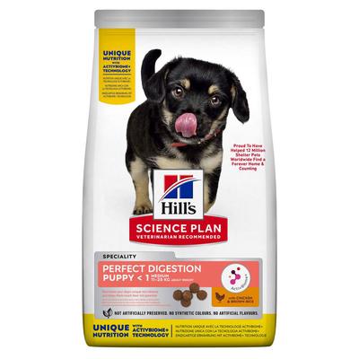 14kg Medium Puppy Perfect Digestion Hill's Science Plan - Croquettes pour chien