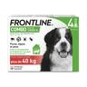 FRONTLINE Combo Chien XL, 40- 60 kg - 2 x 4 pipettes