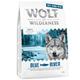 Wolf of Wilderness Adult Blue River poulet élevé en liberté, saumon pour chien - 5 x 1 kg