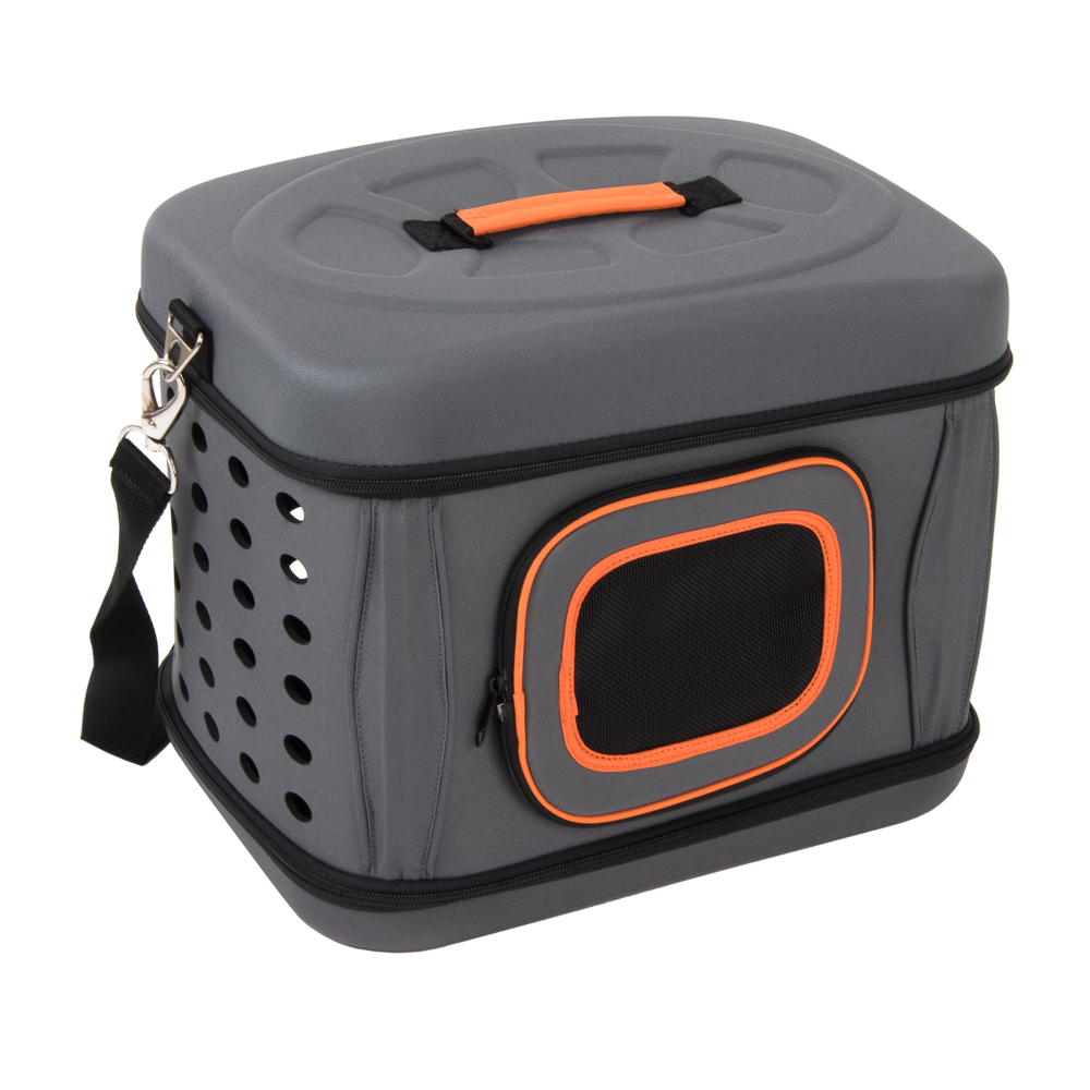 Sac de transport pliable chien / chat l42 l32 H30 cm - Sac de transport pour Chien