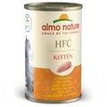 6x140g Almo Nature HFC Kitten poulet - Pâtée pour chat