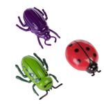 3 jouets Insectes pour chat - Jouet pour chat