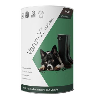 3x325g Verm-X Friandises pour chien - Compléments alimentaires pour Chien