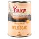 6x400g Purizon Adult sans céréales filet de poulet, sanglier - Pâtée pour chat