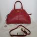 Gucci Bags | Authentic Gucci Red Calfskin Leather Rebelle | Color: Gold/Red | Size: Os