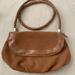 Anthropologie Bags | Anthropologie Suede Leather Tan Crossbody Bag | Color: Brown/Tan | Size: Os
