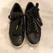 Michael Kors Shoes | Black Patent Leather Michael Kors Sneakers | Color: Black | Size: 6.5