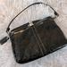 Coach Bags | Coach Patent Leather Over Sized Wristlet/Clutchsilver Hardware | Color: Black/Silver | Size: Os