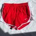 Nike Bottoms | Nike Kid's Girl's Black Dri-Fit Dry Tempo Drawstring Running Shorts Size S | Color: Red | Size: Sg