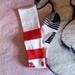 Under Armour Underwear & Socks | New Under Armour Athletic Socks | Color: Red/White | Size: L