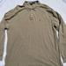 Polo By Ralph Lauren Shirts | Men's Polo Ralph Lauren Long Sleeve Polo Shirt Mens Size Xxl | Color: Cream/Tan | Size: Xxl