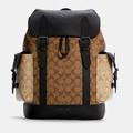 Coach Accessories | Brand New Coach Mens Backpack | Color: Black/Tan | Size: Os