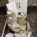 Coach Shoes | Coach Gold Shoes | Color: Gold | Size: 9