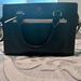 Kate Spade Bags | Kate Spade Ivory & Black Two Toned Cow Leather Crossbody Handbag Purse Preowned | Color: Black/Cream | Size: Os